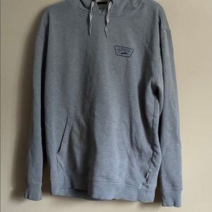 Vans Gray Hoodie with Logo